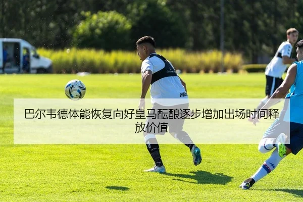 巴尔韦德体能恢复向好皇马酝酿逐步增加出场时间释放价值